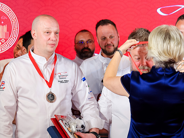 Chef team from Aramark UK